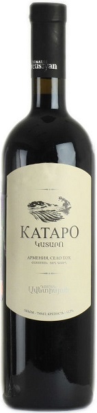 Вино Катаро (Kataro) красное сухое 0,75л Крепость 13,5%