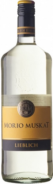 Вино Мюллерхоф Морио Мускат (Mullerhof Morio Muskat) белое полусладкое 1л Крепость 9,5%