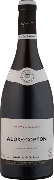 Вино Муаяр-Гриво Алокс-Кортон (Moillard-Grivot Aloxe-Corton) красное сухое 0,75л Крепость 13,5%