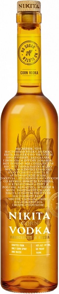 Водка Никита Кукурузная (Vodka Nikita Corn) 0,5л Крепость 40%