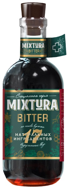 Бальзам Микстура Биттер (Mixtura Bitter) 0,5л Крепость 35%