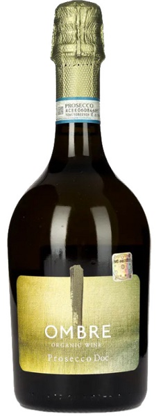 Вино игристое Боттер Омбре Просекко Спуманте Органик (Botter Ombre Prosecco) белое брют 0,75л 11%