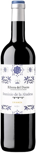 Вино Доминио де ла Абадеса Крианца (Dominio de la Abadesa Crianza) красное сухое 0,75л Крепость 14%