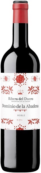 Вино Доминио де ла Абадеса Робле (Dominio de la Abadesa Roble) красное сухое 0,75л Крепость 14%