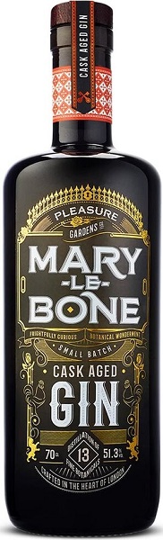Джин Мэри-Ле-Бон (Mary-Le-Bone) бочковая выдержка 0,7л Крепость 51.3%