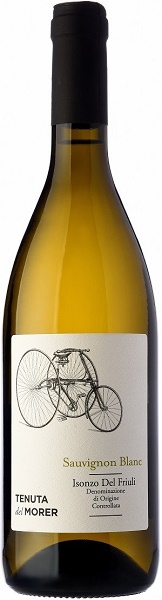 Вино Тенута дель Морер Совиньон Блан (Tenuta del Morer) белое сухое 0,75л Крепость 13%