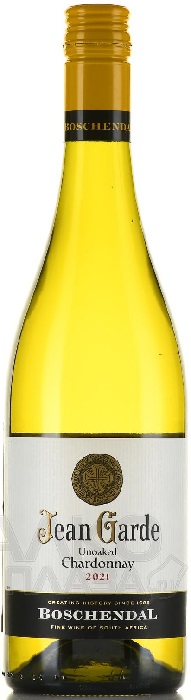 Вино Бошендаль Жан Гард Аноукд Шардоне (Boschendal Jean Garde) белое сухое 0,75л 13,5%
