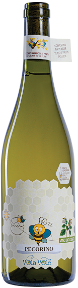 Вино Вола Воле Пекорино (Vola Vole Pecorino) белое полусухое 0,75л Крепость 13%