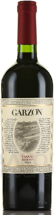 Вино Бодега Гарзон Резерва Таннат (Bodega Garzon Reserva Tannat) красное сухое 0,75л 14%