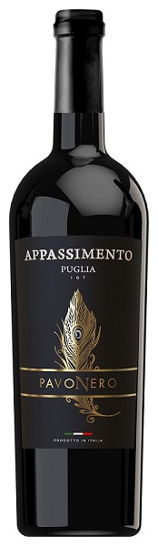Вино Паво Неро Аппассименто (Pavo Nero Appassimento) красное полусухое 0,75л 15%