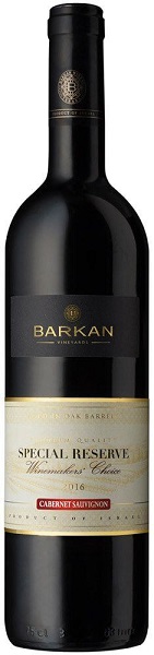 Вино Баркан Резерв Каберне Совиньон (Barkan Reserve Cabernet Sauvignon) красное сухое 0,75л 13,5%