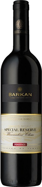 Вино Баркан Резерв Пинотаж (Barkan Reserve Pinotage) красное сухое 0,75л Крепость 14%
