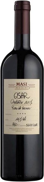 Вино Мази Озар (Masi Osar) красное сухое 0,75л Крепость 14%