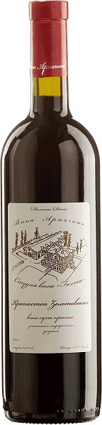 Вино Вина Арпачина Красностоп Золотовский (Vina Arpachina) красное сухое 0,75л Крепость 14,5%