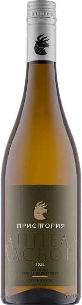 Вино Тристория Аппелласьон Шардоне-Грюнер Вельтлинер (Tristoria Appellation) белое сухое 0,75л 11,5%