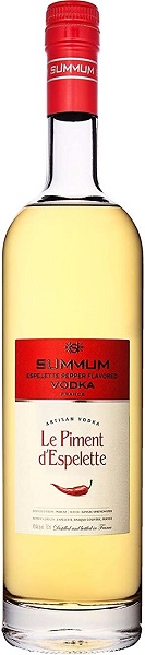 Водка Суммум Перцовая (Vodka Summum Espelette Pepper Flavored) 0,75л Крепость 40%
