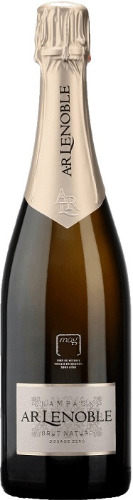Вино игристое Шампань АР Ленобль Брют Натюр (Champagne AR Lenoble) белое экстра брют 0,75л 12,5%