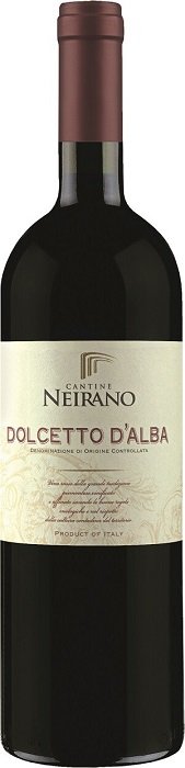 Вино Тенуте Нейрано Дольчетто д'Альба (Tenute Neirano Dolcetto d'Alba) красное сухое 0,75л 13,5%