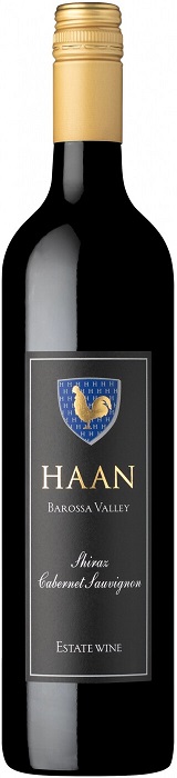 Вино Хаан Вайнс Шираз-Каберне Совиньон (Haan Wines) красное сухое 0,75л Крепость 15,5%
