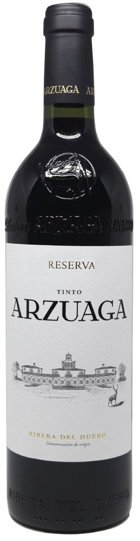 Вино Арзуага Резерва (Arzuaga Reserva) красное сухое 0,75л Крепость 14,5%
