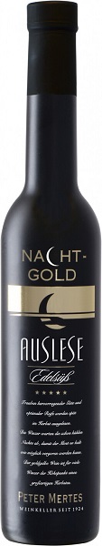 Вино Петер Мертес Нахтгольд Ауслезе (Peter Mertes Nachtgold Auslese) белое сладкое 0,375л 9,5%