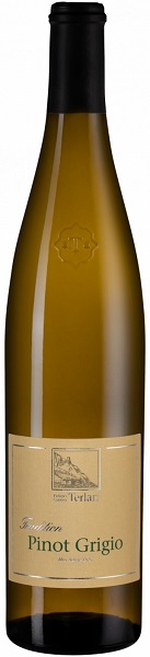 Вино Кантина Терлано Пино Гриджио (Cantina Terlano Pinot Grigio) белое сухое 0,75л Крепость 13,5%