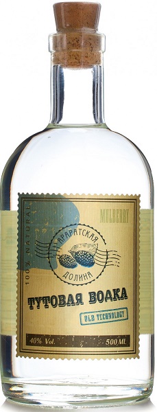 Водка Араратская Долина Тутовая (Vodka Ararat Valley Mulberry) плодовая 0,5л Крепость 40%