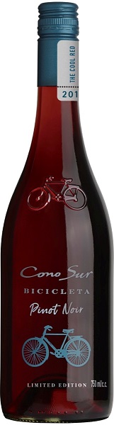 Вино Коно Сур Бисиклета Пино Нуар (Cono Sur Bicicleta) красное сухое 0,75л Крепость 13,5%