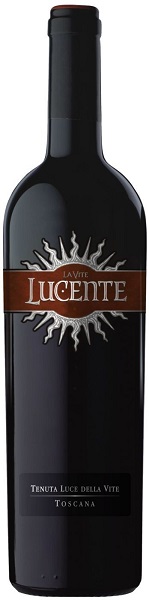 Вино Люченте (Lucente) красное сухое, 0,75л.Крепость 14,5%.