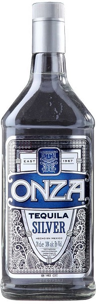 Текила Онза Серебряная (Tequila Onza Silver) 0,7л Крепость 38%