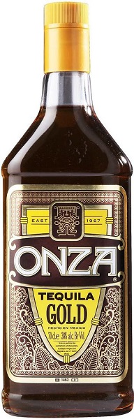 Текила Онза Золотая (Tequila Onza Gold) 0,7л Крепость 38%