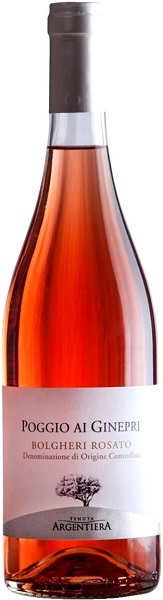Вино Поджио ай Джинепри Розато (Poggio ai Ginepri) розовое сухое 0,75л Крепость 13,5%