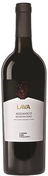 Вино Терре Дель Вулкано Лава Альянико (Terre del Vulcano) красное полусухое 0,75л 13%