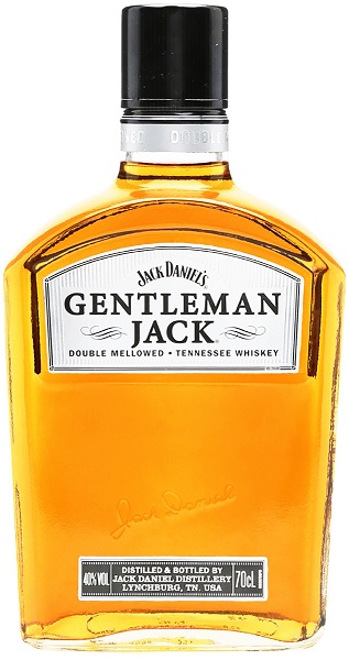 Виски Джентельмен Джек Рэар Теннесси (Gentleman Jack Rare Tennessee) зерновой 0,7л Крепость 40%