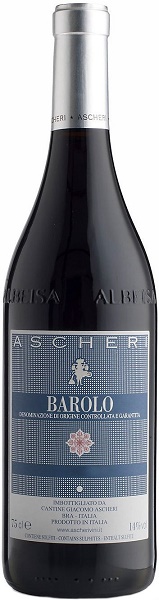 Вино Аскери Бароло (Ascheri Barolo) красное сухое 0,75л Крепость 14,5%