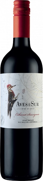 Вино Авес дель Сур Каберне Совиньон (Aves del Sur Cabernet Sauvignon) красное сухое 0,75л 13%