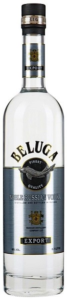 Водка Белуга Нобл (Vodka Beluga Noble) 1л Крепость 40%