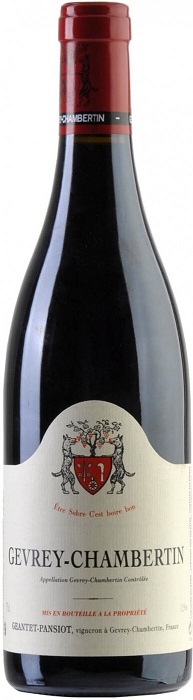 !Вино Жанте-Пансьо Жевре-Шамбертен (Geantet-Pansiot Gevrey-Chambertin) красное сухое 0,75л 13,5%