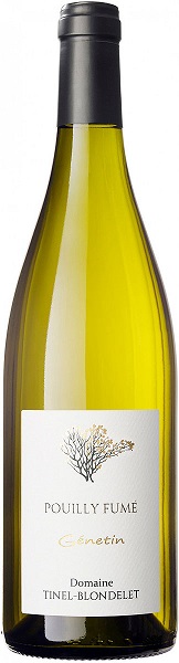 Вино Домен Тинель-Блонделе Пуйи-Фюме Женетан (Domaine Tinel-Blondelet Genetin) белое сухое 0,75л 13%