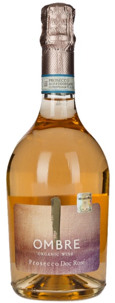 Вино игристое Боттер Омбре Просекко Розе (Botter Ombre Prosecco) розовое брют 0,75л Крепость 11%