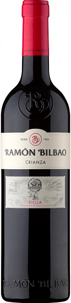 Вино Рамон Бильбао Крианса (Ramon Bilbao Crianza) красное сухое 0,75л Крепость 14%