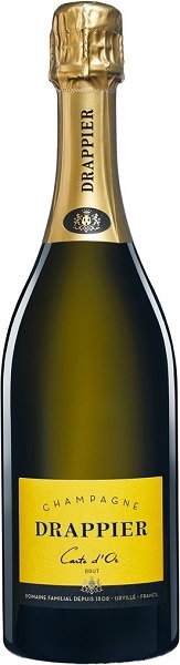 Шампанское Драпье Карт д'Ор (Champagne Drappier) белое брют, 0,75 л Крепость 12%