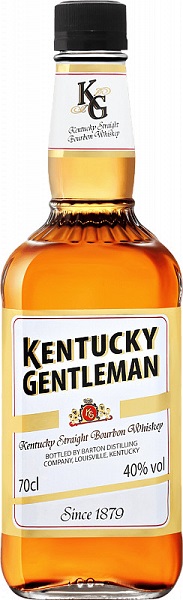 Виски Кентукки Джентльмен (Kentucky Gentleman) 0,7л Крепость 40%