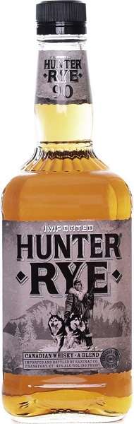 Виски Хантер Рай (Hunter Rye) купажированный 0,75л Крепость 45%