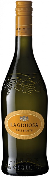 Вино игристое Ла Джойоза Фризанте (La Gioiosa) жемчужное белое брют 0,75л Крепость 10%