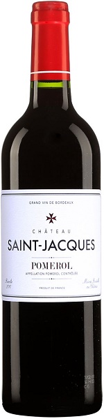 Вино Шато Сен Жак (Chateau Saint Jacques) красное сухое 0,75л Крепость 13%