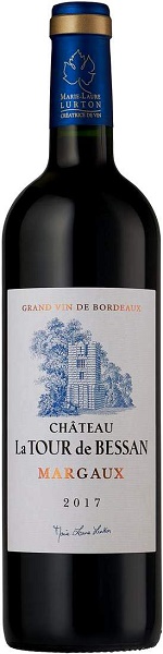 Вино Шато Ля Тур де Бессан (Chateau La Tour de Bessan) красное сухое 0,75л Крепость 13%