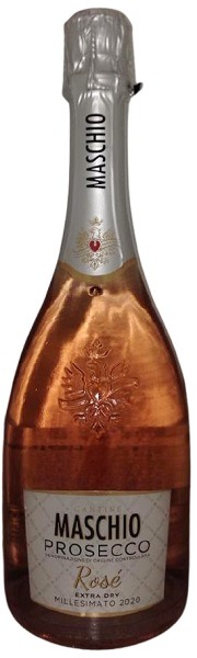 Вино игристое Маскио Просекко Розе Миллезимато (Maschio) розовое брют 0,75л Крепость 11%