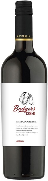 Вино Баджерс Крик Шираз-Каберне Совиньон (Badgers Creek) красное сухое 250мл Крепость 13,5%