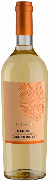 Вино Веленози Имприме Шардоне (Velenosi Imprime Chardonnay) белое полусухое 0,75л 13,5%